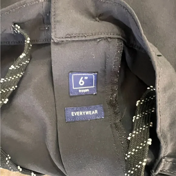 Chubbies Black Flat Front Men's Shorts - Picture 3 of 4